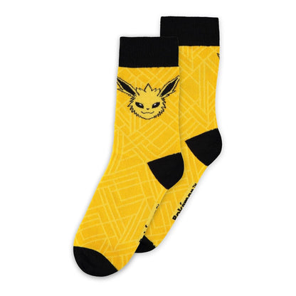 Pokémon Socks 3-Pack Eevee Evolution 39-42 Difuzed