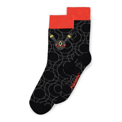 Pokémon Socks 3-Pack Eevee Evolution 2.0 35-38 Difuzed