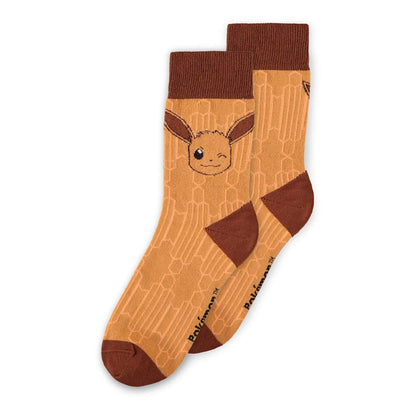 Pokémon Socks 3-Pack Eevee Evolution 2.0 35-38 Difuzed