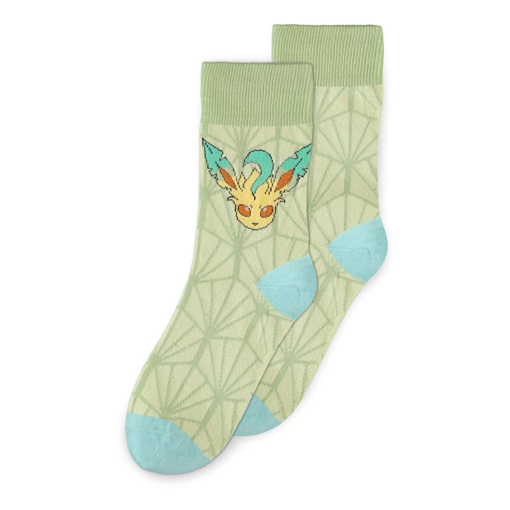 Pokémon Socks 3-Pack Eevee Evolution 3.0 35-38 Difuzed