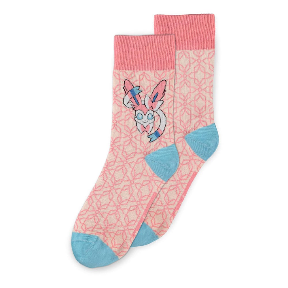 Pokémon Socks 3-Pack Eevee Evolution 3.0 35-38 Difuzed