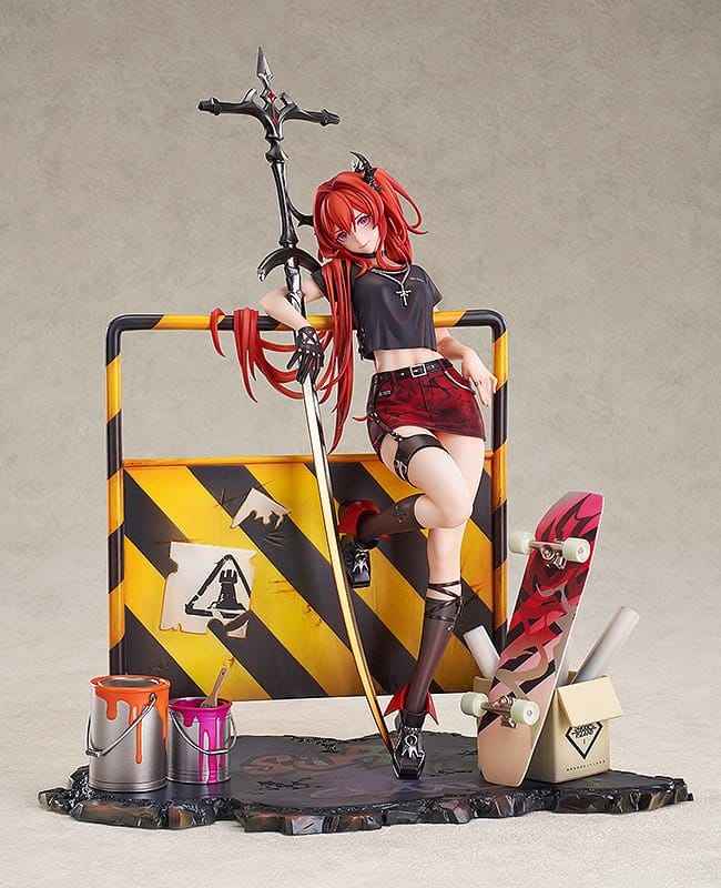 Arknights PVC Figure 1/7 Surtr: Liberté/Échec VER. 29 cm