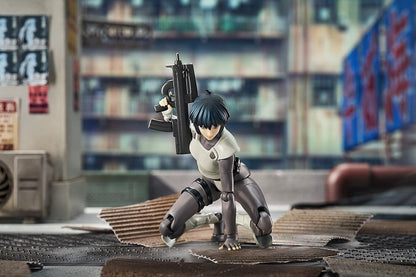 Ghost in the Shell (1995) Hyper Body Action Figure Motoko Kusanagi (Simple Armored Suit Ver.) 15 cm
