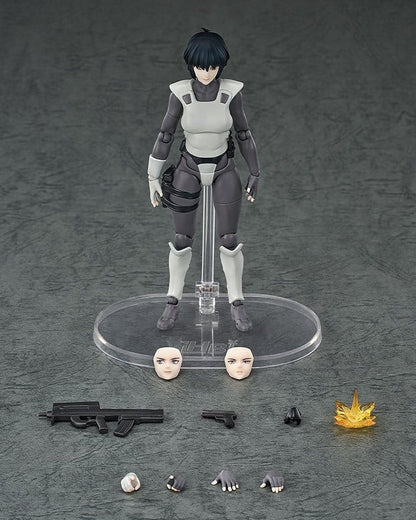 Ghost in the Shell (1995) Hyper Body Action Figure Motoko Kusanagi (Simple Armored Suit Ver.) 15 cm