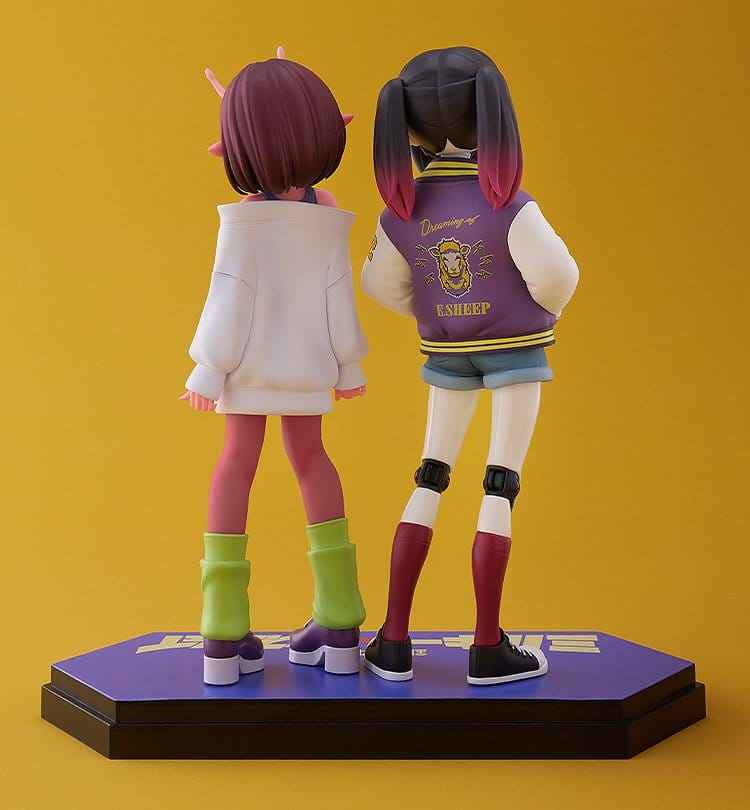 Milky Subway The Galactic Limited Express Pop Up Parade PVC Figur Chiharu & Makina 15 cm
