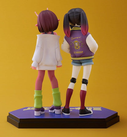 Milky Subway The Galactic Limited Express Pop Up Parade PVC Figur Chiharu & Makina 15 cm Good Smile Company