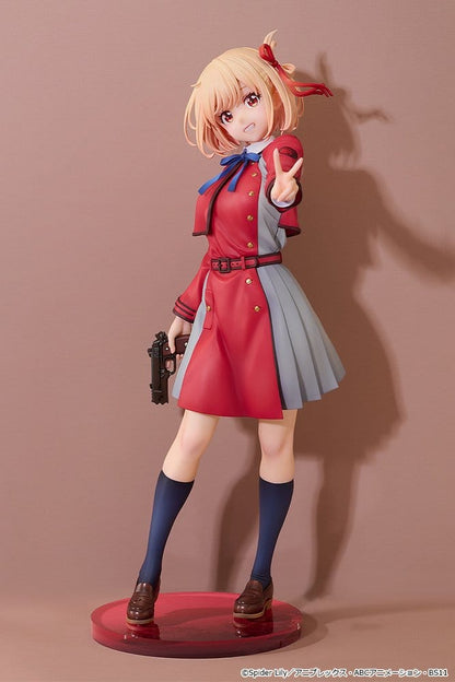 Lycoris Recoil PVC Figur Chisato Nishikigi: Key Visual Ver. 27 cm Good Smile Company
