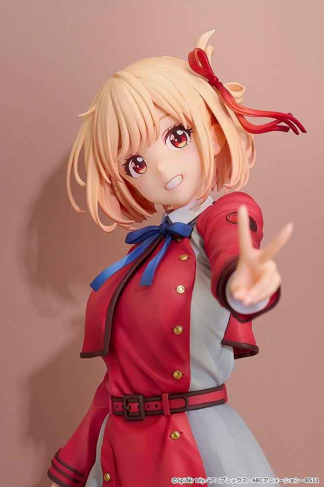 Lycoris Recoil PVC Figur Chisato Nishikigi: Key Visual Ver. 27 cm