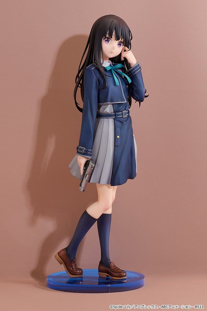 Lycoris Recoil PVC Figure Takina Inoue: Key Visual Ver. 27 cm Good Smile Company