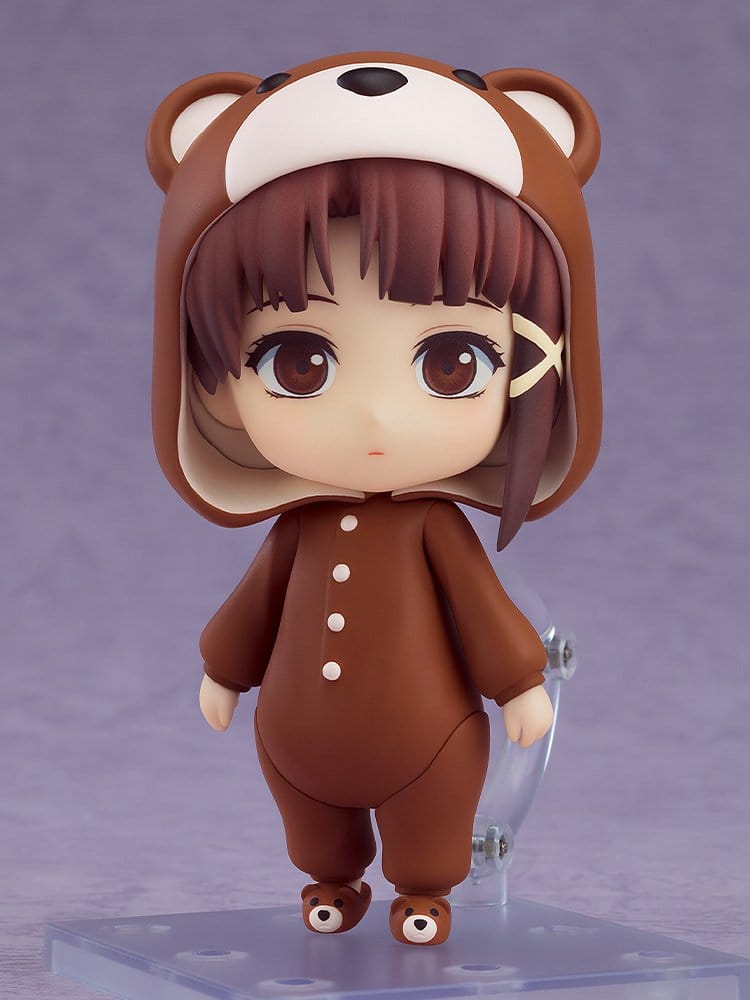 Serial Experiments Lain Nendoroid Action Figure lain iwakura: Bear Pajamas Ver. [Basic] 10 cm Good Smile Company