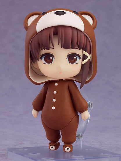 Serial Experiments Lain Nendoroid Action Figure lain iwakura: Bear Pajamas Ver. [Basic] 10 cm Good Smile Company