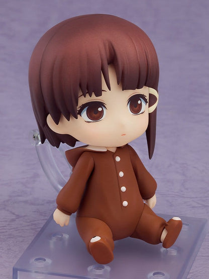 Serial Experiments Lain Nendoroid Action Figure lain iwakura: Bear Pajamas Ver. [Basic] 10 cm Good Smile Company