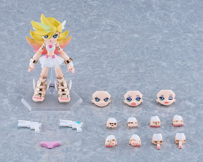New Panty & Stocking with Garterbelt Figma Action Figures 2-Pack Panty & Stocking: Angel ver. 12 cm