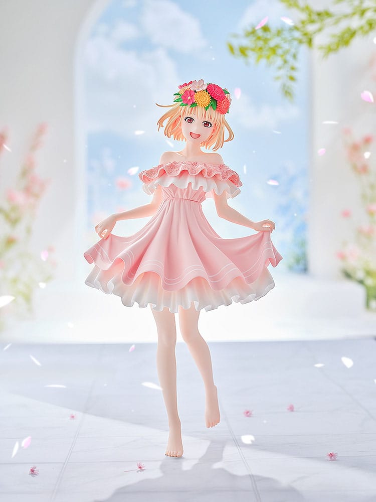 Lycoris Recoil PVC Statue Chisato Nishikigi: Birthday illustration Ver 20 cm Good Smile Company