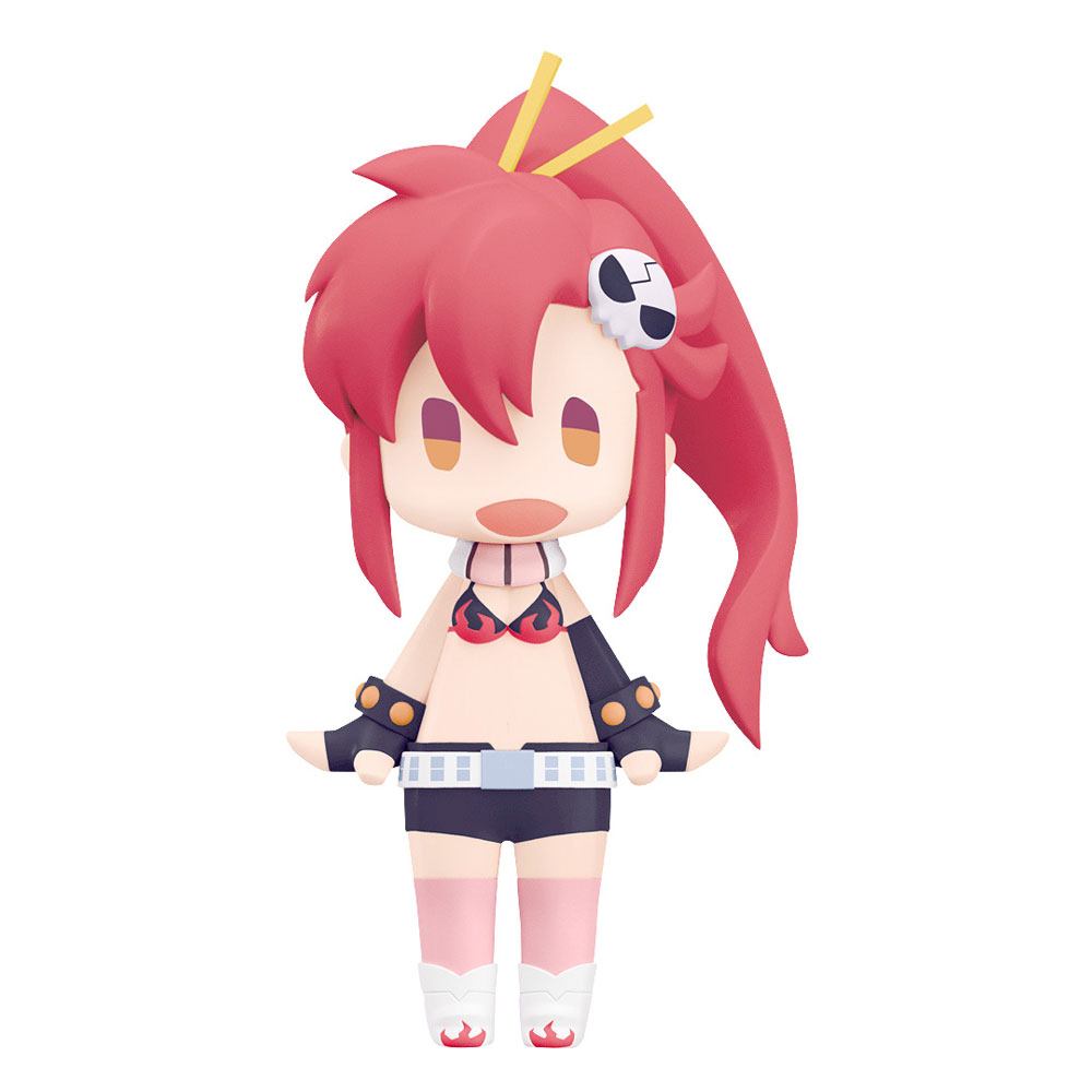Tengen Toppa Gurren Lagann HELLO! GOOD SMILE Action Figure Yoko 10 cm Action figures