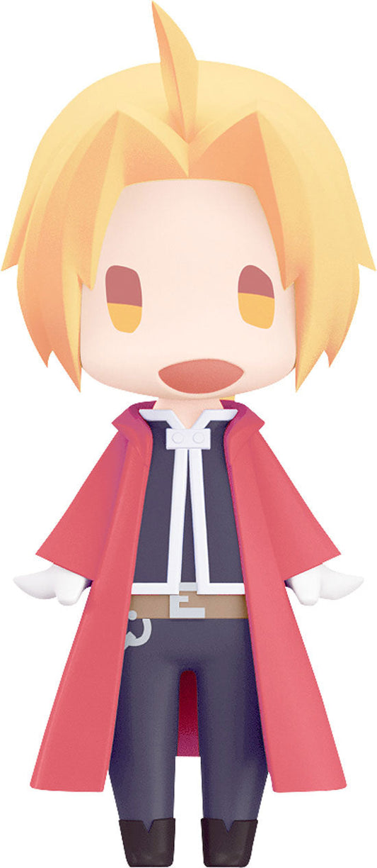 Fullmetal Alchemist: Brotherhood HELLO! GOOD SMILE Action Figure Edward Elric 10 cm Action figures
