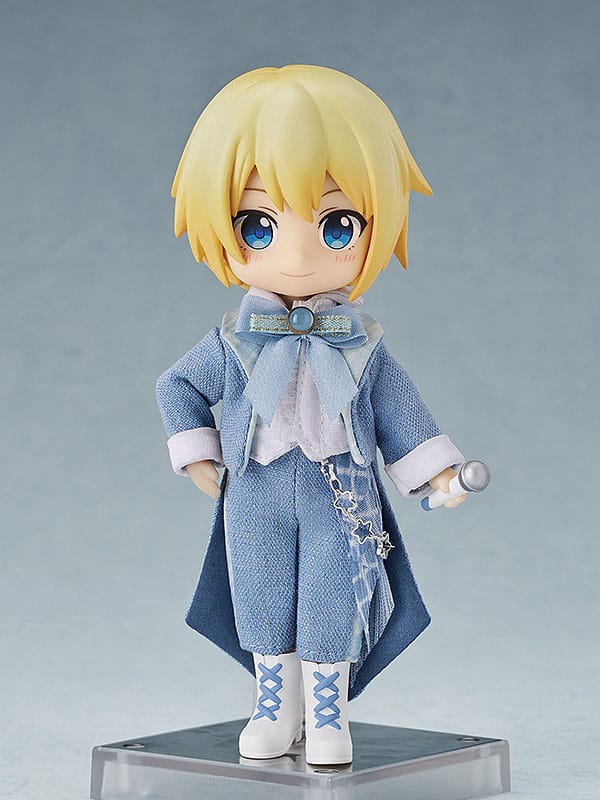 Original Character Accessories for Nendoroid Doll Figures Outfit Set: Idol Outfit - Boy (Sax Blue) Action figures
