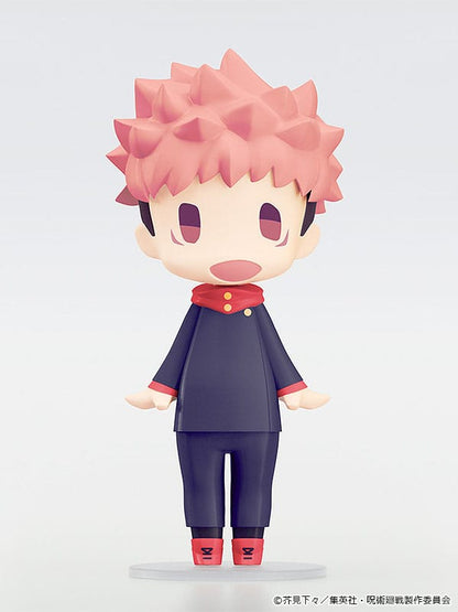 Jujutsu Kaisen HELLO! GOOD SMILE Action Figure Yuji Itadori 10 cm