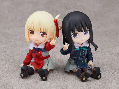 Lycoris Recoil Nendoroid Doll Action Figure Chisato Nishikigi 14 cm Action figures