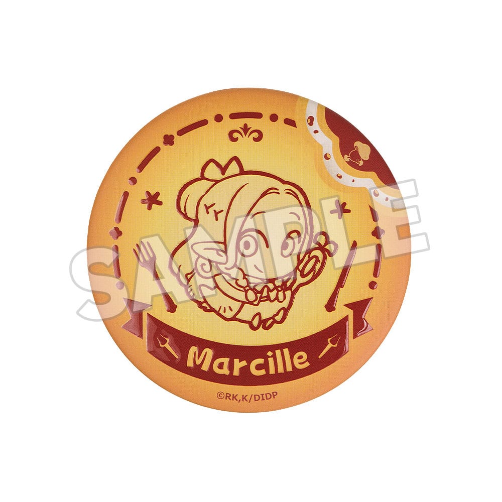 Delicious in Dungeon Pinback Button 6 cm Assortment (6)