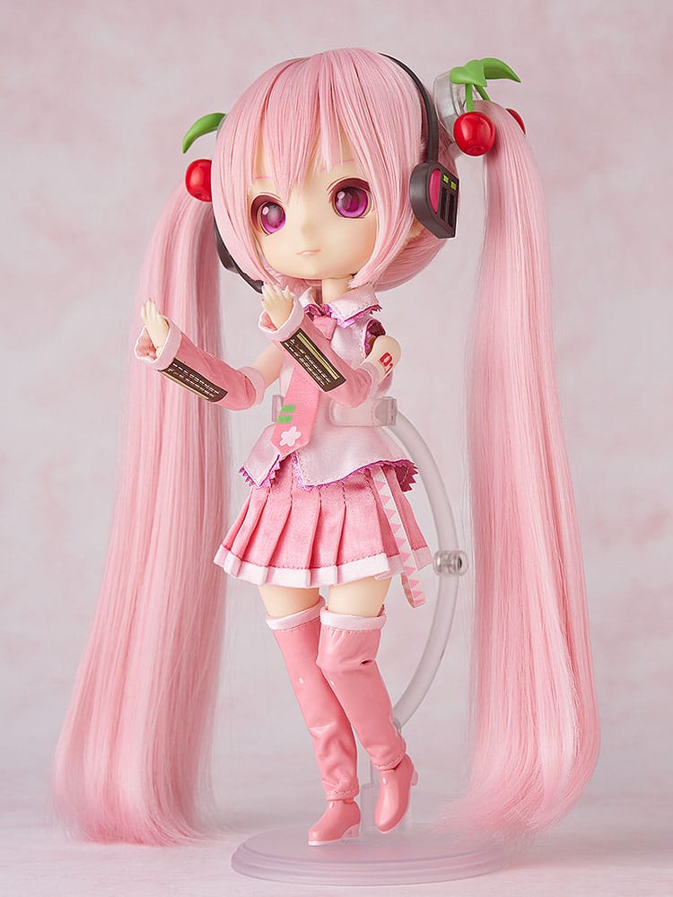 Character Vocal Series 01: Hatsune Miku Harmonia humming Action Figure Sakura Miku 23 cm Good Smile Company