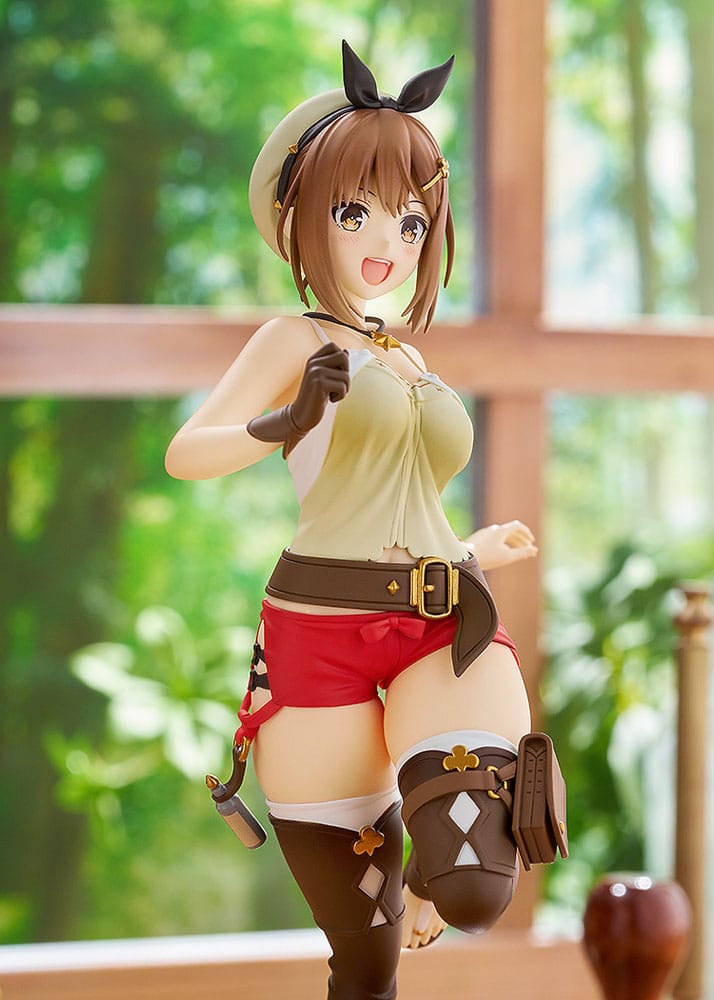 Atelier Ryza: Ever Darkness & the Secret Hideout Pop Up Parade PVC Statue Reisalin Stout: Anime Ver. L Size 24 cm Good Smile Company