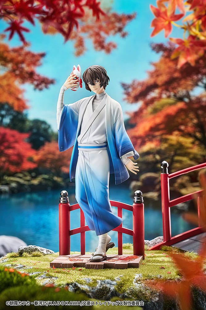 Bungo Stray Dogs Statue 1/7 Osamu Dazai: Kimono Ver. 23 cm Good Smile Company