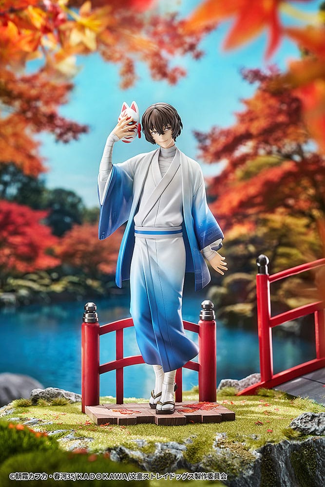 Bungo Stray Dogs Statue 1/7 Osamu Dazai: Kimono Ver. 23 cm Good Smile Company