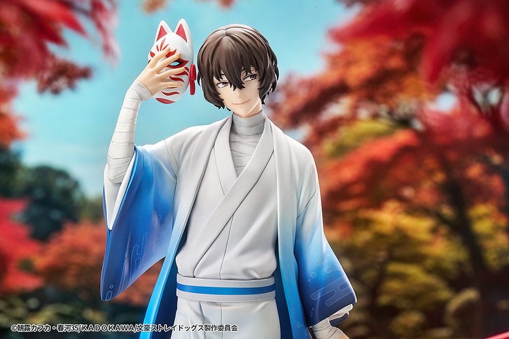 Bungo Stray Dogs Statue 1/7 Osamu Dazai: Kimono Ver. 23 cm Good Smile Company