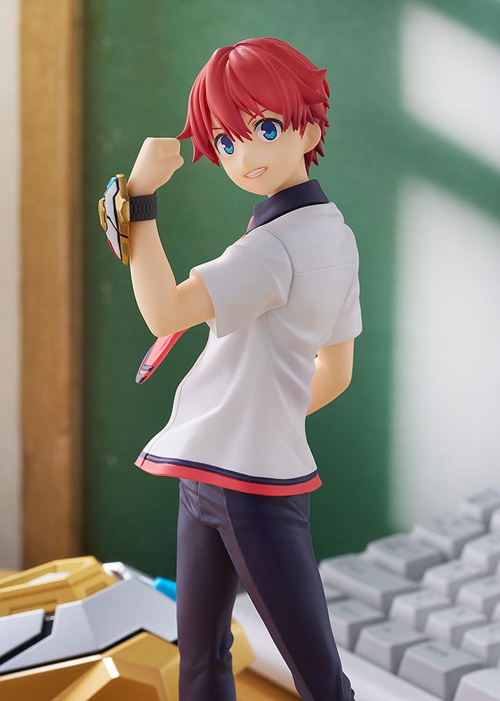 Gridman Universe Pop Up Parade PVC Statue Yuta Hibiki L Size 23 cm