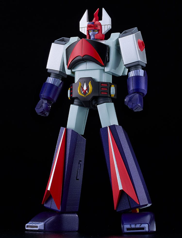 Wakusei Robo Danguard Ace Moderoid Plastic Model Kit Danguard A 18 cm
