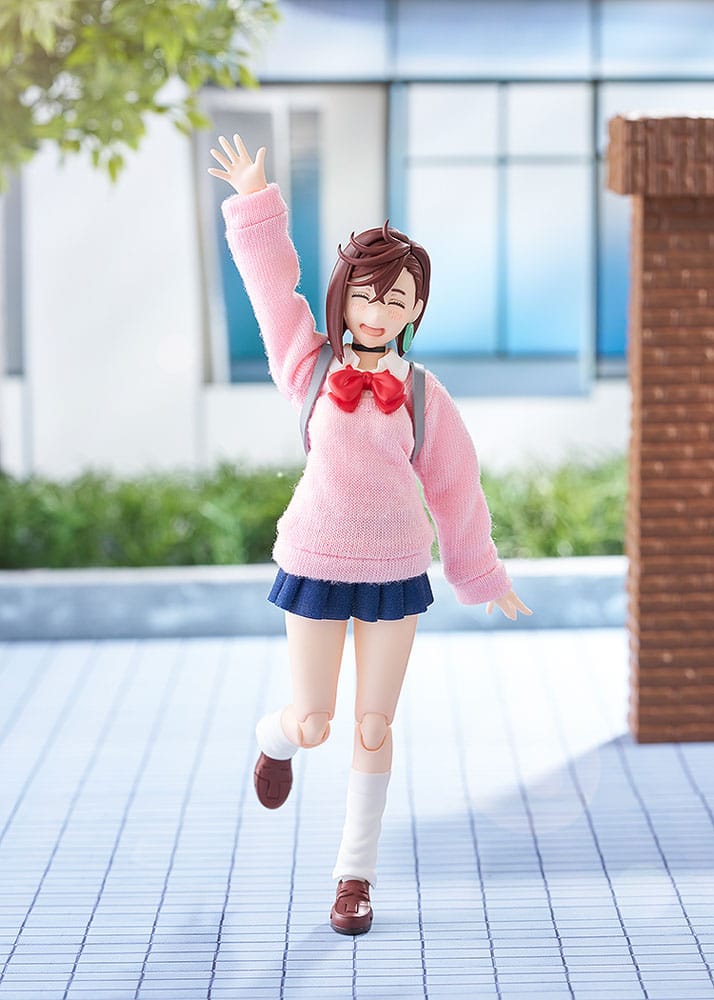 Dandadan Figma Action Figure Momo 14 cm