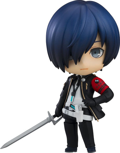 Persona 3 Reload Nendoroid Action Figure P3R Protagonist [Basic] 10 cm Action figures