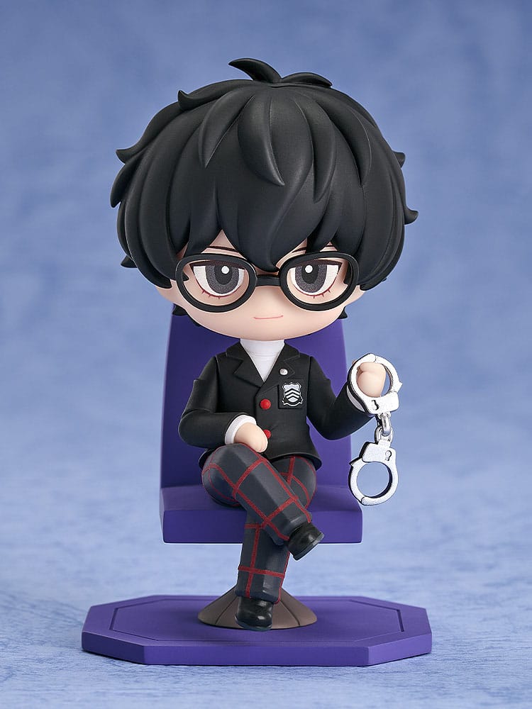 Persona 5 Royal PVC Statue Qset P5R Protagonist 8 cm (re-run)