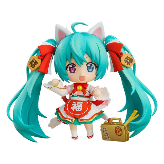 Character Vocal Series 01 Nendoroid Action Figure Hatsune Miku: Maneki Miku Ver. 10 cm Good Smile Company
