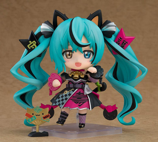 Character Vocal Series 01 Nendoroid Action Figure Hatsune Miku: Black Maneki Miku Ver. 10 cm Good Smile Company