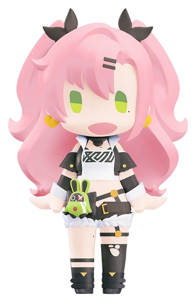 Zenless Zone Zero HELLO! GOOD SMILE Action Figure Nicole Demara 10 cm