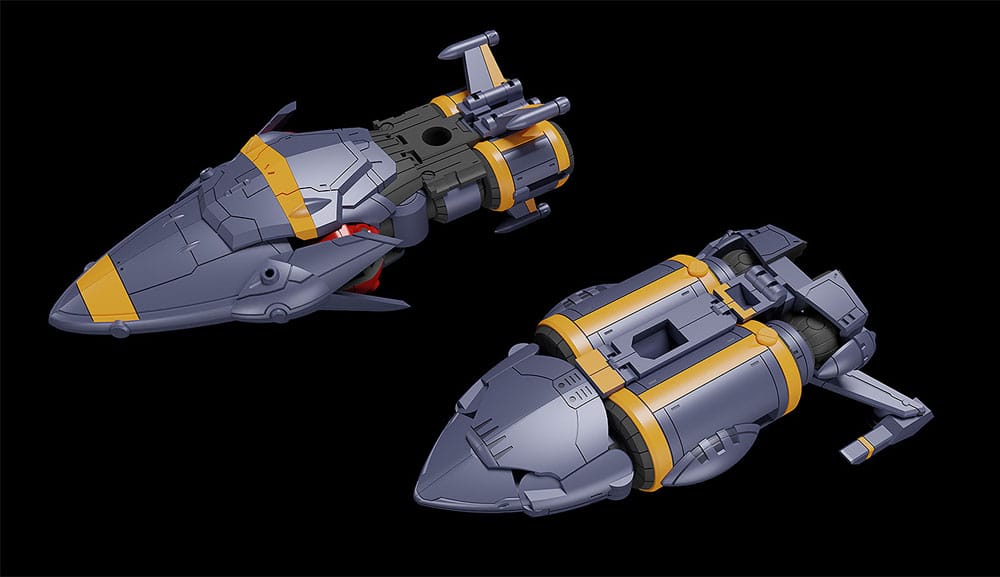 Gunbuster Moderoid Miniature Plastic Model Kit Gunbuster Combining & Transforming 11 cm