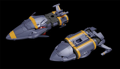 Gunbuster Moderoid Miniature Plastic Model Kit Gunbuster Combining & Transforming 11 cm