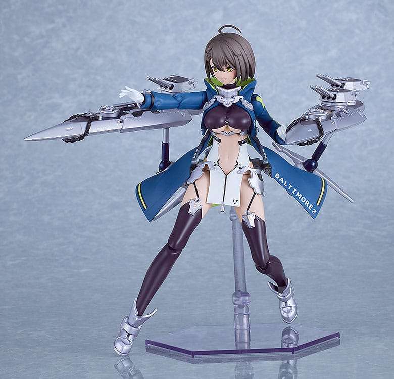 Azur Lane Plastic Model Kit PLAMATEA Baltimore 16 cm