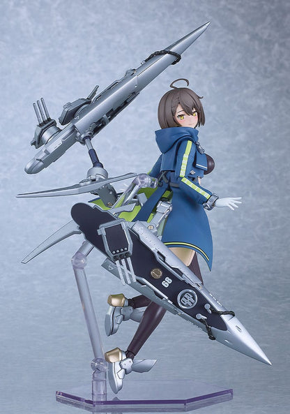 Azur Lane Plastic Model Kit PLAMATEA Baltimore 16 cm Model kits