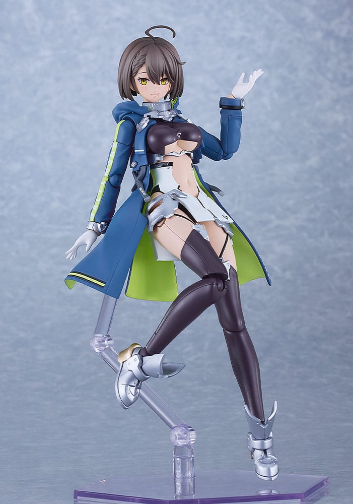 Azur Lane Plastic Model Kit PLAMATEA Baltimore 16 cm Good Smile Company