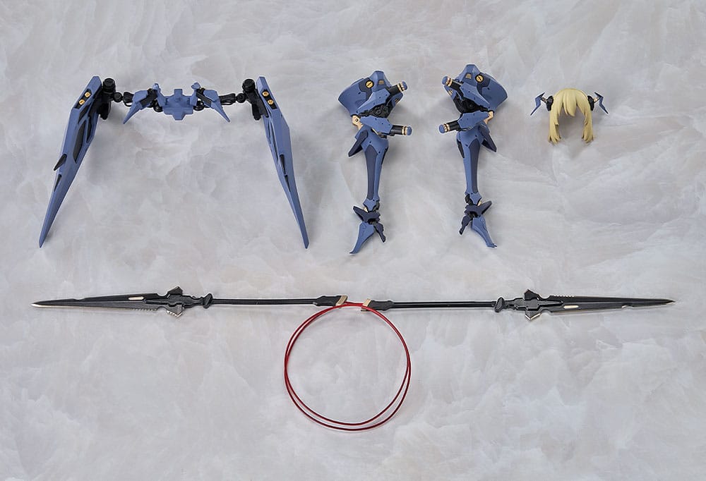 Ota Yojo Original Mecha Girl Hyper Body Action Figures Expansion Parts Set: High-Mobility Close-Combat Assault Type Equipment