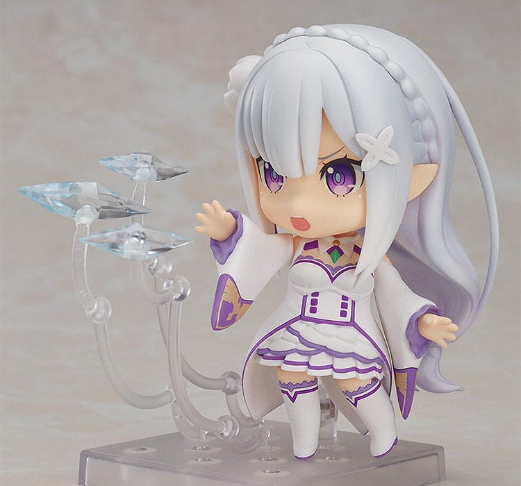 Re:Zero Starting Life in Another World Nendoroid Action Figure Emilia 10 cm Action figures