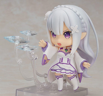 Re:Zero Starting Life in Another World Nendoroid Action Figure Emilia 10 cm Action figures