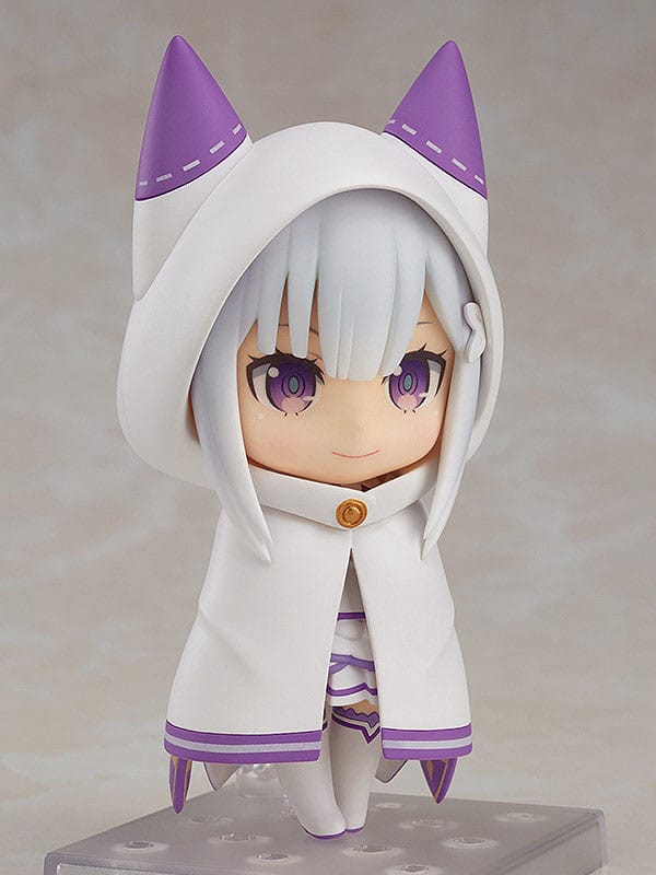 Re:Zero Starting Life in Another World Nendoroid Action Figure Emilia 10 cm Action figures