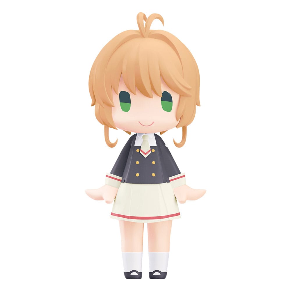 Cardcaptor Sakura: Clear Card with Garterbelt HELLO! GOOD SMILE Action Figure Sakura Kinomoto: Tomoeda Junior High