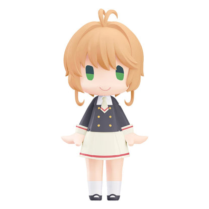 Cardcaptor Sakura: Clear Card with Garterbelt HELLO! GOOD SMILE Action Figure Sakura Kinomoto: Tomoeda Junior High