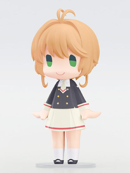 Cardcaptor Sakura: Clear Card with Garterbelt HELLO! GOOD SMILE Action Figure Sakura Kinomoto: Tomoeda Junior High