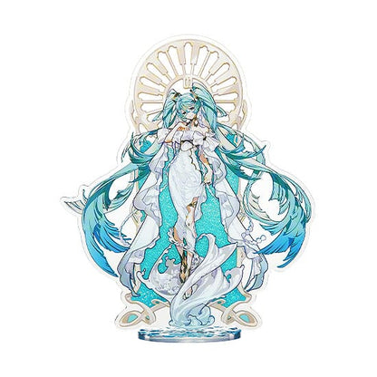 Character Vocal Series 01: Hatsune Miku Acrylic Stand Hatsune Miku feat. Yoneyama Mai Glitter Ver. 20 cm Good Smile Company